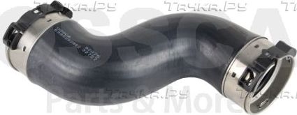 Патрубок интеркулера OSSCA для Mercedes-Benz Vito II (W639) 2003-2014. Артикул 92075