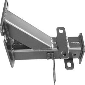 Кронштейн OJ под квадрат 50х50 для амер. фаркопа под стандартное положение бампера для УАЗ Hunter 2003-2026. Артикул 08.103.01