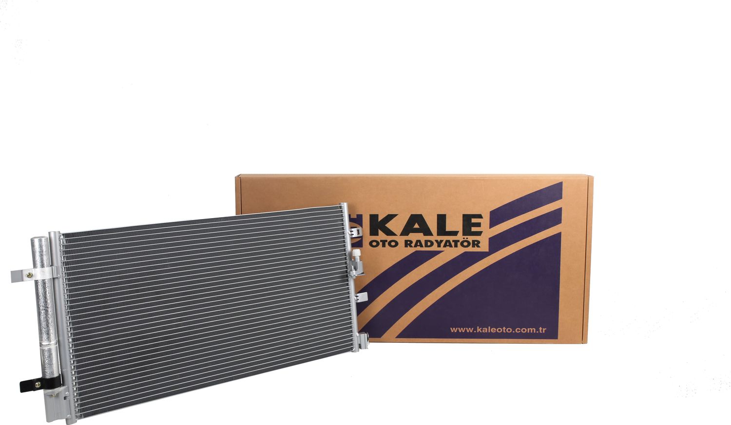 Радиатор кондиционера (Kale). Артикул 357770