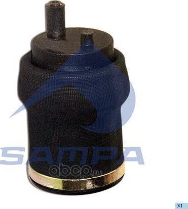 Подушка пневматическая кабины (Sampa). Артикул 080.238-01