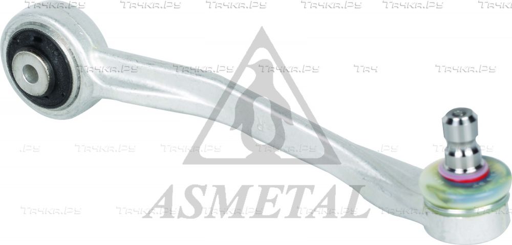 Продольный рычаг передней подвески Asmetal (алюминий) задний правый верхний для Audi A4 IV (B8) 2007-2015. Артикул 23AU0101