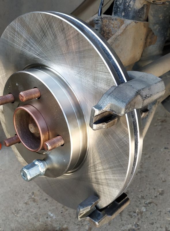 Тормозной диск Sangsin Hi-Q передний для Volvo V50 I 2004-2012. Артикул SD5302