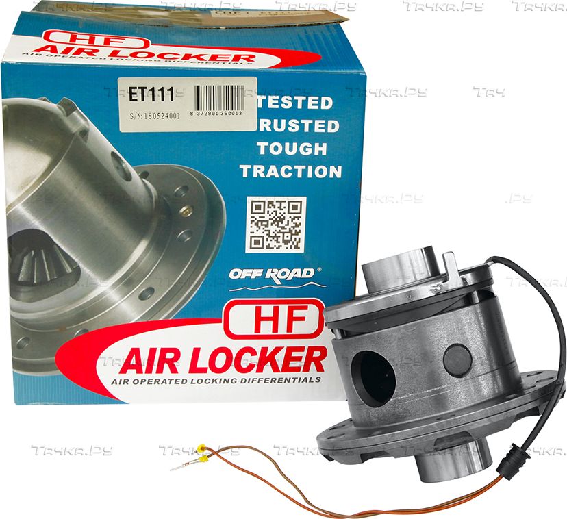 Блокировка переднего дифференциала HF Differential электрическая для Toyota Land Cruiser Prado 90/95 1996-2002. Артикул ET111