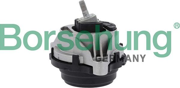 Подушка (опора) двигателя Borsehung левая для BMW X4 I (F26) 2014-2018. Артикул B12907