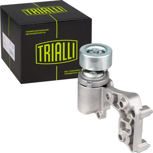 Натяжной ролик (натяжитель) приводного клинового зубчатого ремня Trialli. Артикул CM 1925