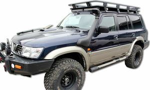 Дефлекторы Heko для окон Nissan Patrol Y61 1998-2009. Артикул 24232