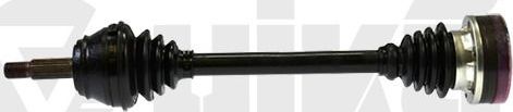Полуось (привод в сборе, приводной вал) Vika левая для Volkswagen Passat B3 1988-1997. Артикул 44071745601