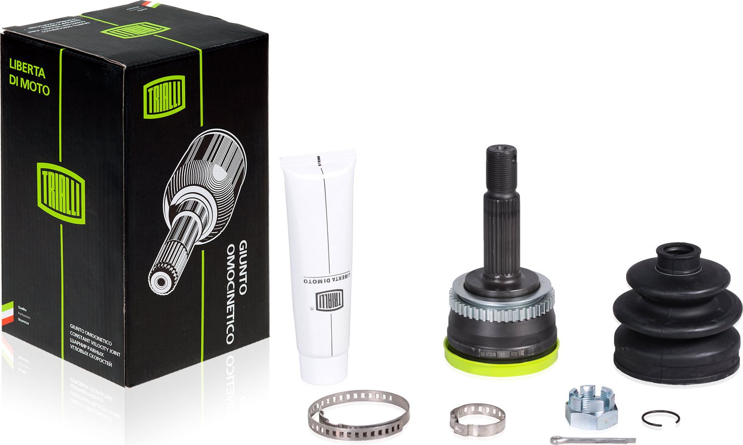 Шрус наружный Trialli. Артикул GO 073226