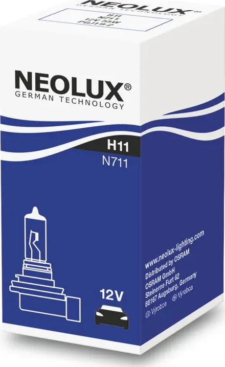 Лампа 12V H11 55W PGJ19-2 NEOLUX. Артикул N711