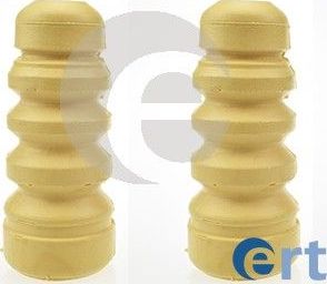 Комплект отбойников и пыльников амортизаторов (стоек) ERT. Артикул 520047