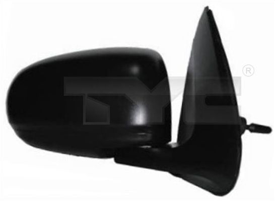 Зеркало боковое TYC правое для Nissan Almera N16 2000-2006. Артикул 324-0019