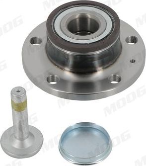 Ступичный подшипник (комплект) MOOG задний для Volkswagen Eos I 2006-2015. Артикул VO-WB-11050