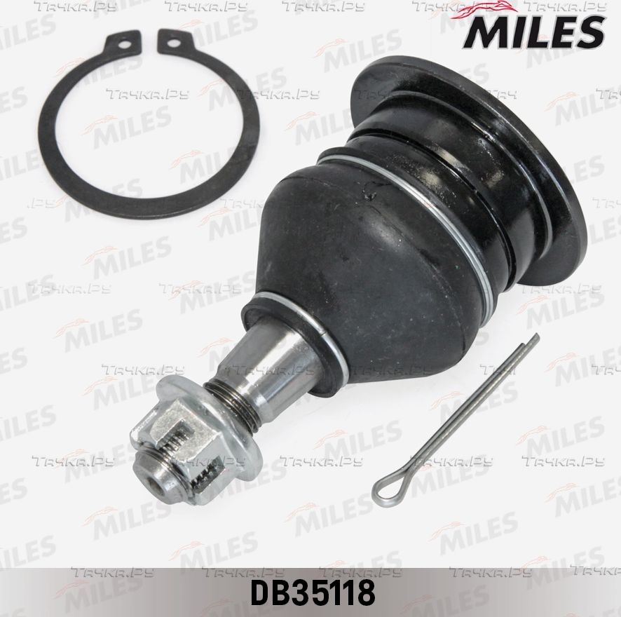 Шаровая опора Miles передняя правая/левая верхняя для Toyota Fortuner I 2005-2015. Артикул DB35118