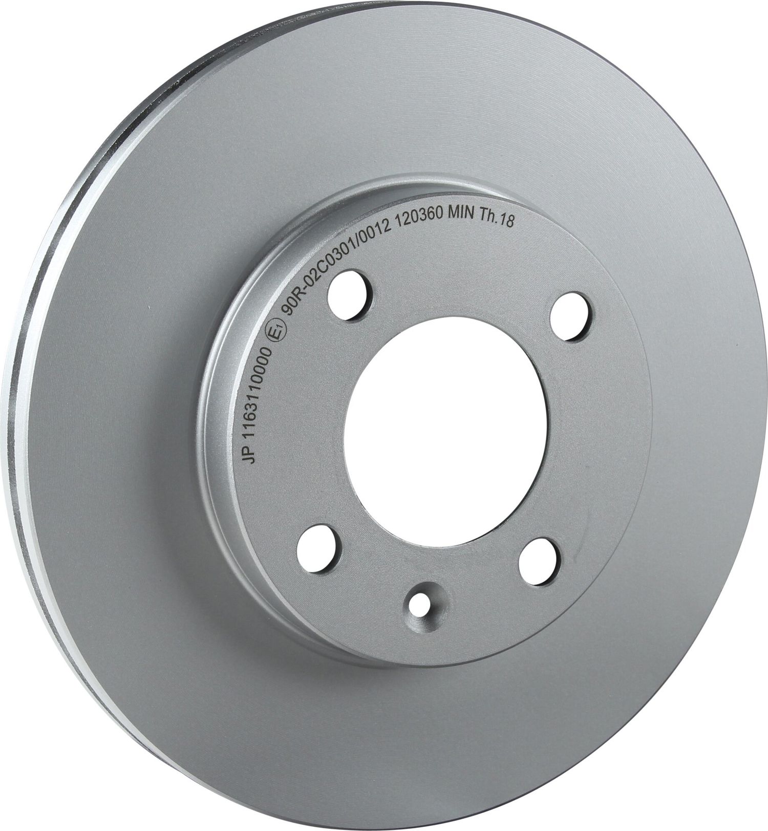 Тормозной диск JP Group Classic. Артикул 1163110000
