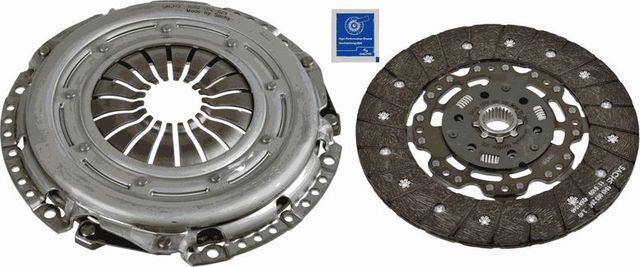 Сцепление (комплект) SACHS для Chevrolet Captiva I 2011-2016. Артикул 3000 950 089
