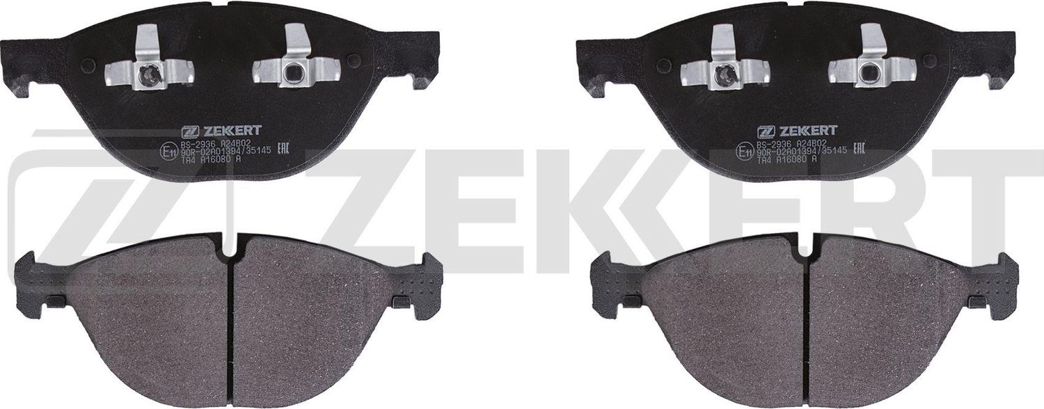 Тормозные колодки Zekkert. Артикул BS-2936