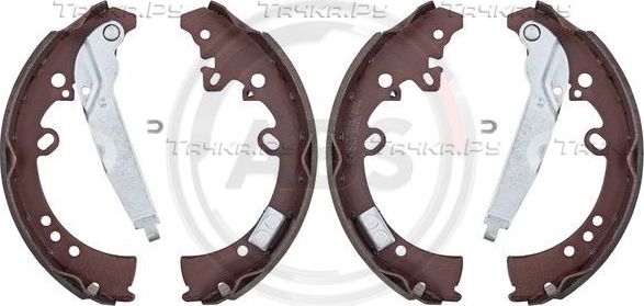 Тормозные колодки ABS задние для Toyota Hilux VII 2005-2015. Артикул 9272