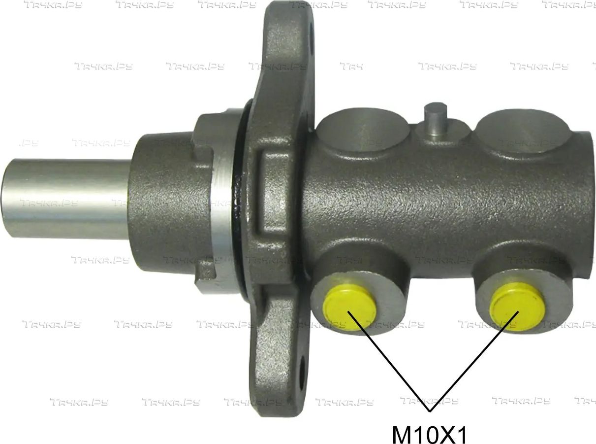 Тормозной цилиндр главный Brembo (алюминий). Артикул M 59 070