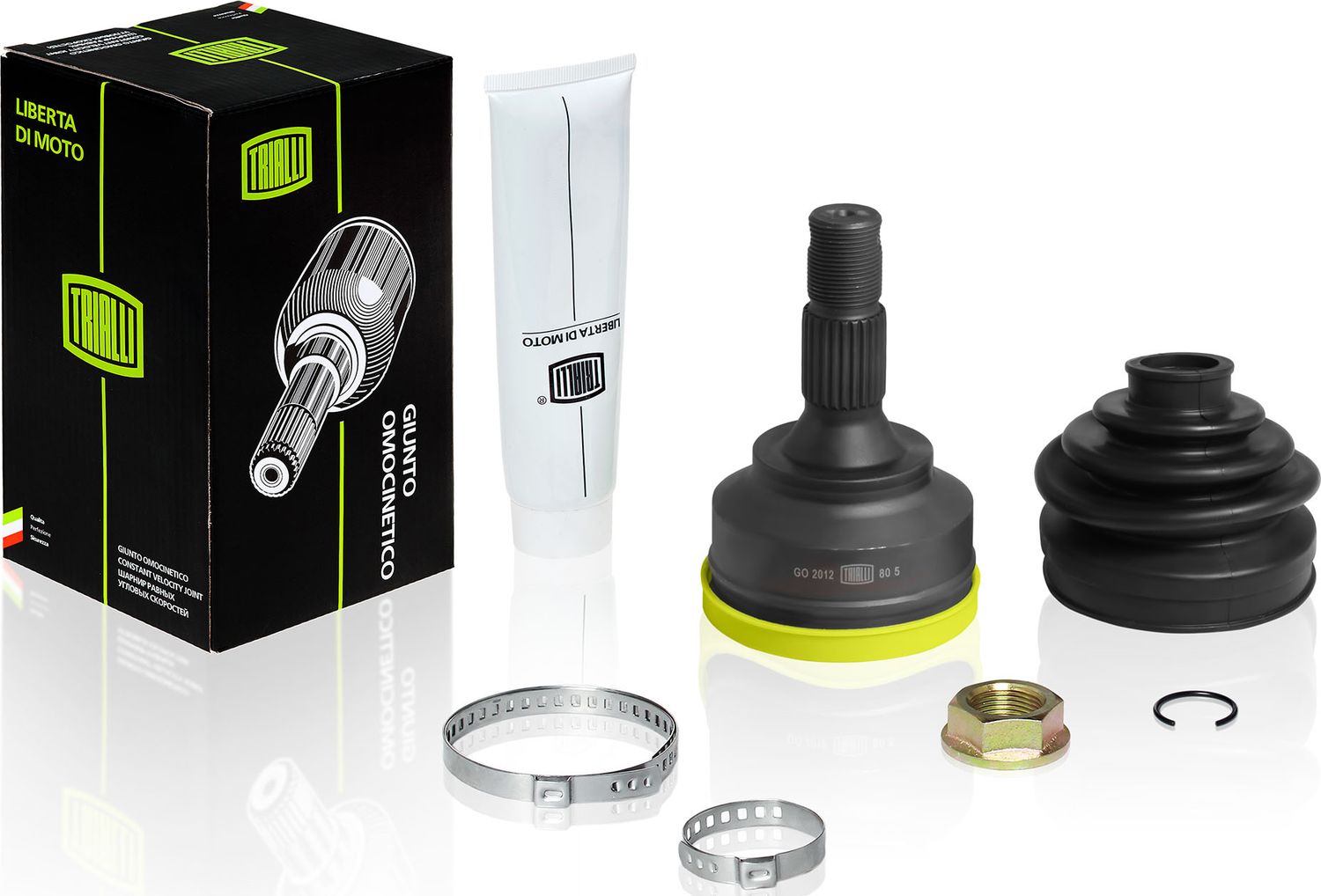 Шрус Trialli. Артикул GO 2012