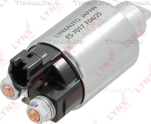 Втягивающее реле стартера LYNXauto для Toyota Previa III (XR50) 2005-2026. Артикул ES-7017