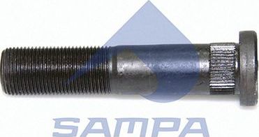 Шпилька колеса (болт ступицы) Sampa для Renault Midlum 2000-2013. Артикул 079.091