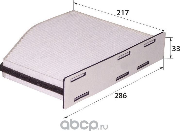 AC-152E CU2939 (ФИЛЬТР САЛОННЫЙ) (RB-Exide). Артикул AC152E