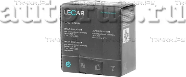 Крестовина 23,82x61,30 ВАЗ 2101-2107усиленная LECAR LECAR-0100210-02 Lecar. Артикул LECAR010021002