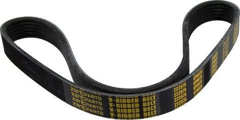Приводной ремень поликлиновой Zentparts. Артикул Z22575