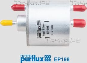 Топливный фильтр Purflux. Артикул EP198