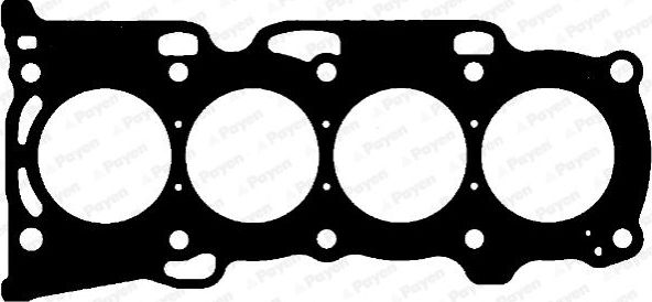 Прокладка ГБЦ Payen для Toyota Caldina III 2002-2007. Артикул AF5780