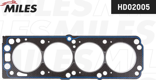 Прокладка ГБЦ Miles для Opel Corsa A 1982-1993. Артикул HD02005