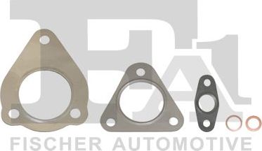 Ремкомплект турбокомпрессора AUDI  A4 (8EC, B7) 2 04-08, A4 Avant (8ED FA1. Артикул KT110350E