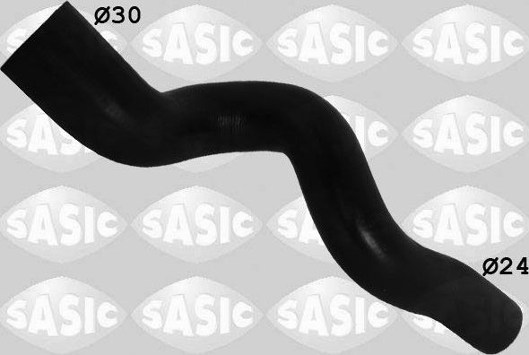 Патрубок радиатора (системы охлаждения) Sasic. Артикул 3400082