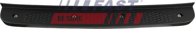 Бампер Fast задний для IVECO Daily VI 2014-2026. Артикул FT91481