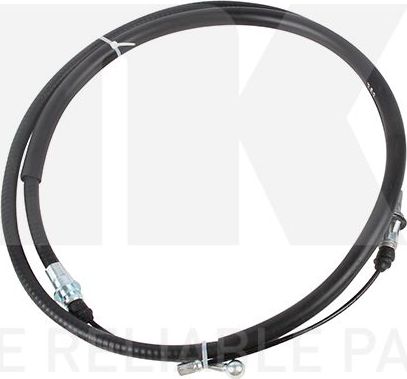 Трос ручника (тросик ручного тормоза) NK. Артикул 9039107