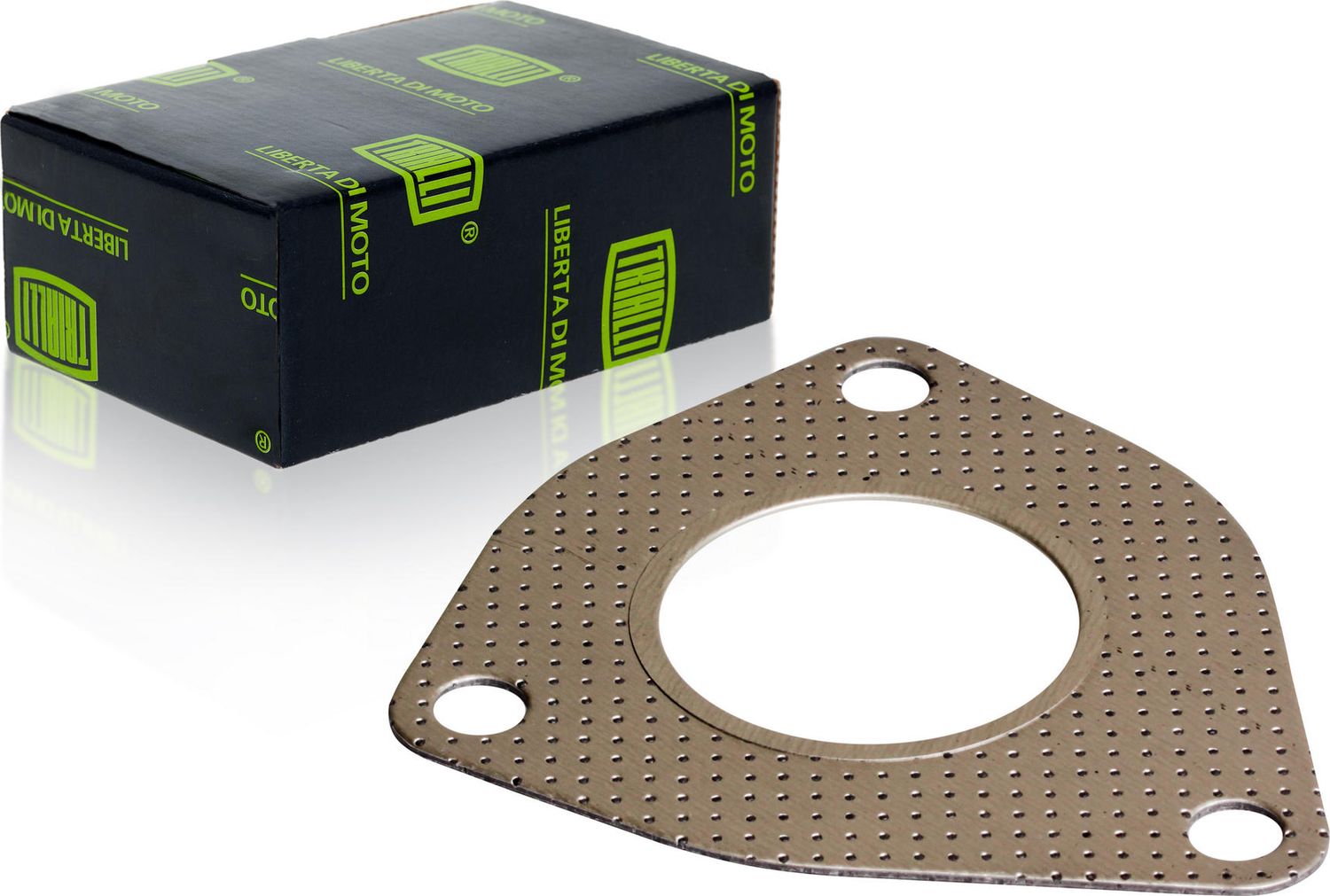 Прокладка глушителя Trialli. Артикул GZ 102 0126