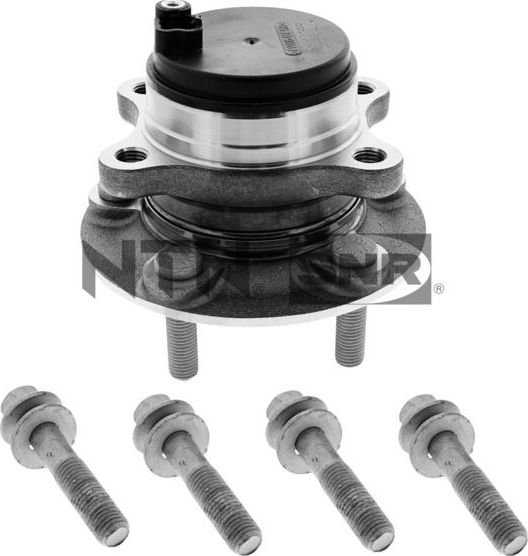 Ступица колеса с интегрированным подшипником (в сборе) NTN / SNR. Артикул R152.104