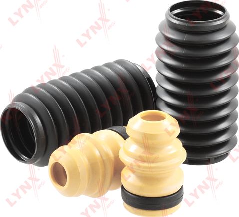 Комплект отбойников и пыльников амортизаторов (стоек) LYNXauto передние для Mercedes-Benz A-Класс II (W169) 2004-2012. Артикул PR-7127