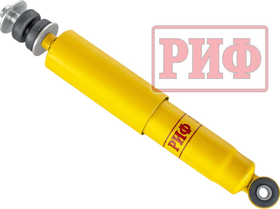 Амортизатор РИФ (R-AIR) усиленный масляный передний штатный на Toyota Land Cruiser 100 1988-2007, лифт 0-25 мм. Артикул SA235