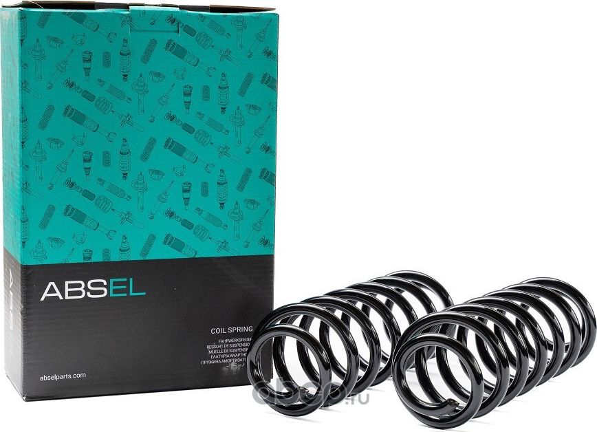 Пружина подвески задней (Absel). Артикул WG345074
