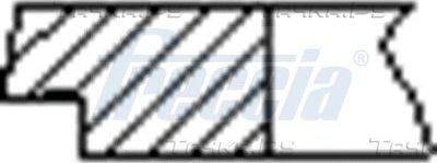 Поршневые кольца Freccia для Fiat Stilo 2005-2008. Артикул FR10-209500