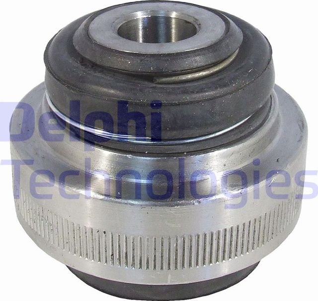 Сайлентблок переднего рычага подвески Delphi передний нижний для Peugeot 206 1999-2012. Артикул TD841W