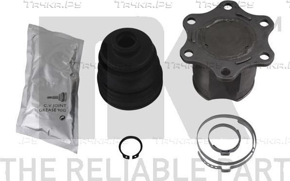 Шрус внутренний (граната) NK передний для Volkswagen Jetta V 2005-2010. Артикул 5147139