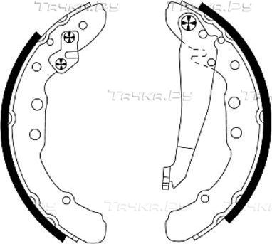 Тормозные колодки Textar задние для Volkswagen Passat B3 1988-1997. Артикул 91044400