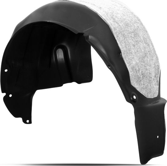 Подкрылок (локер) TOTEM задний левый с шумоизоляцией для Toyota C-HR 2018-2026. Артикул TOTEM.S.48.70.003