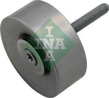 Направляющий (ведущий) ролик приводного поликлинового ремня Ina. Артикул 532 0653 10
