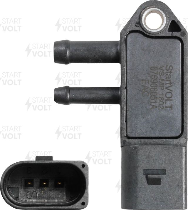 Датчик абсолютного давления (ДАД, MAP) StartVOLT для Volkswagen Touareg I 2002-2010. Артикул VS-MP 1802