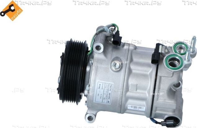Компрессор кондиционера NRF EASY FIT для Land Rover Range Rover Sport I 2009-2013. Артикул 32934