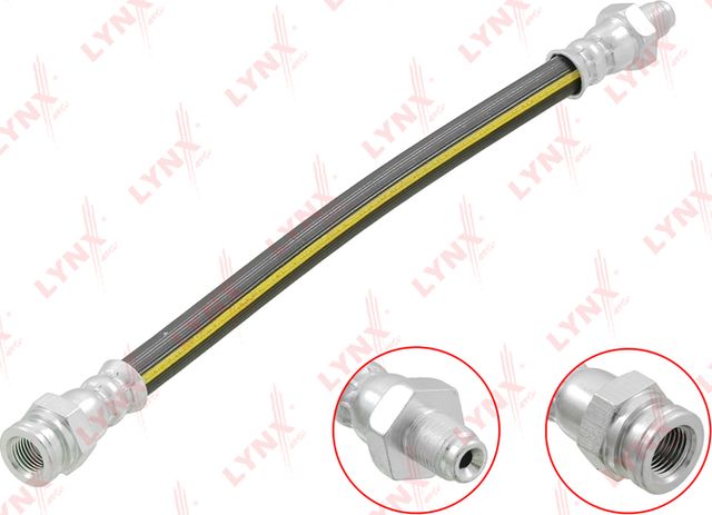 Тормозной шланг LYNXauto для Mitsubishi Lancer X 2007-2017. Артикул BL-4145