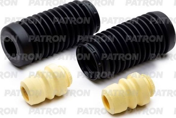 Комплект отбойников и пыльников амортизаторов (стоек) Patron. Артикул PPK10668